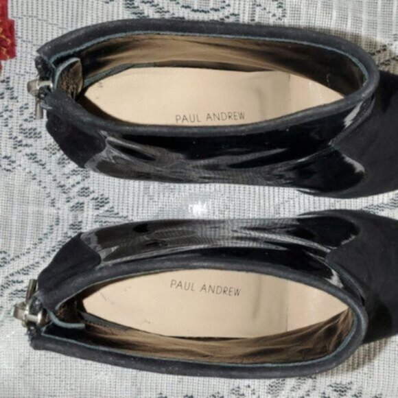 Paul Andrew Citra Suede & Leather Bootie size 6 - Picture 8 of 8